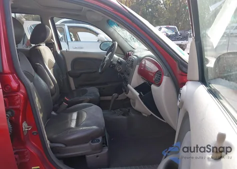 2002 Chrysler Pt Cruiser Limited из США, поврежденный, VIN 3C8FY68B22T389823